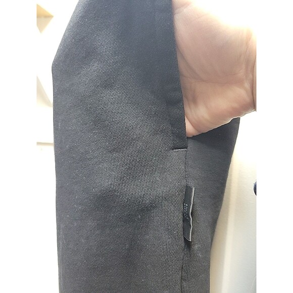 Hoodrich Spectral Jogger Sweatpants Black Size XL Streetwear Logo Patch - Picture 12 of 12